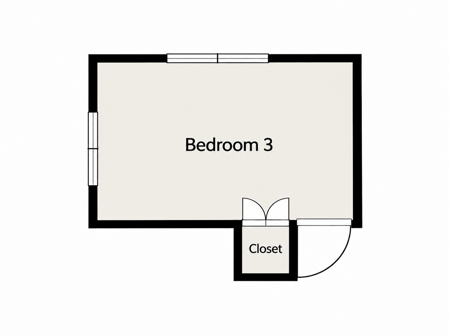 Floor plan of the Classic Room 2