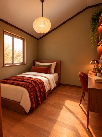 Compact Room at Nara House