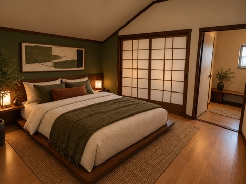 Classic Room 1 at Nara House
